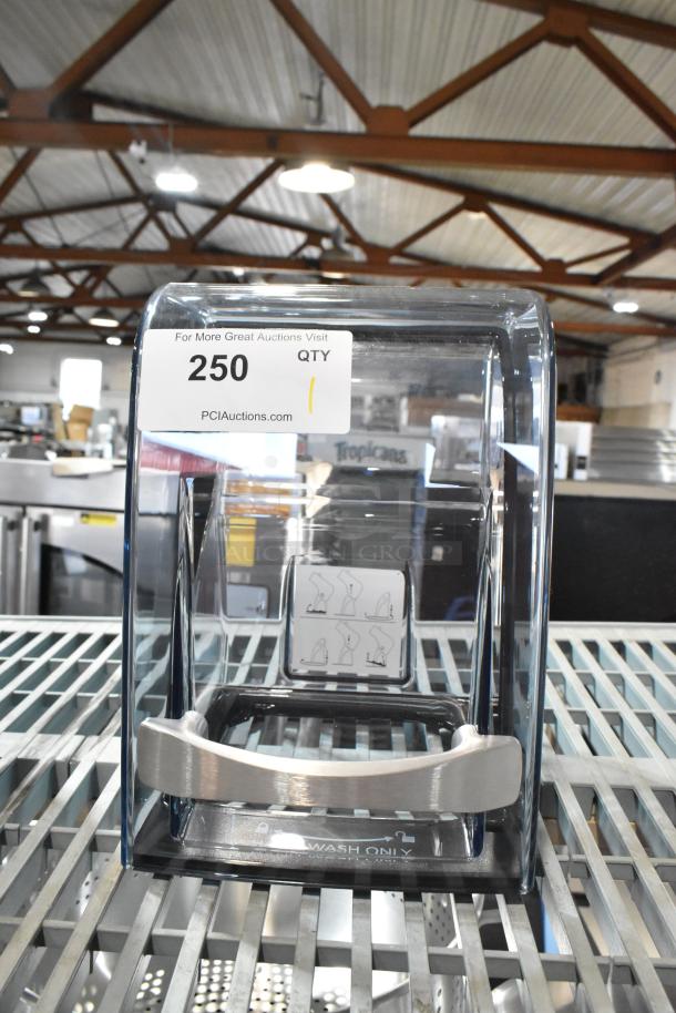 Brand new Vitamix 067879 Twist Lock Sound Enclosure for "The Quiet One" and T&G Advance Blenders, minor scratches.