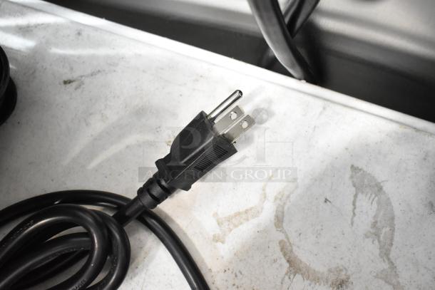 Power cord for a Galaxy 177CRG3B device, part of a Vollrath 7411 Mirage 11 Qt. Induction Rethermalizer. 120V, 1 Phase.