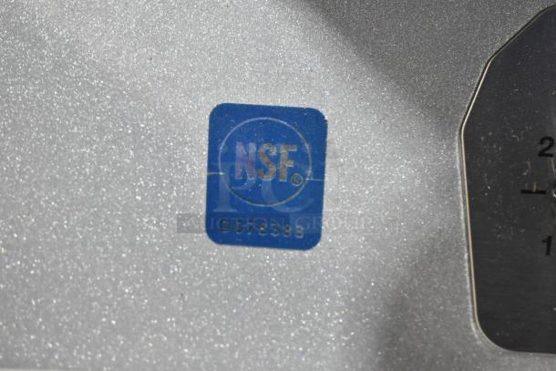 BRAND NEW Waring WW300BX Quad Belgian Waffle Maker, scratch and dent condition. NSF certified tag, 208V, 1 Phase.