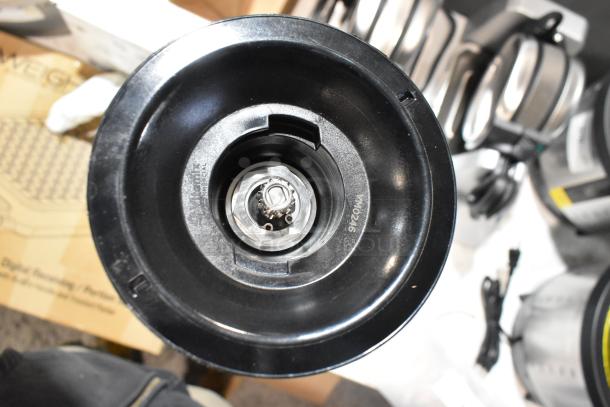 Brand new VitaMix VM0246 immersion blender blade, scratch and dent. Commercial model tag is visible.