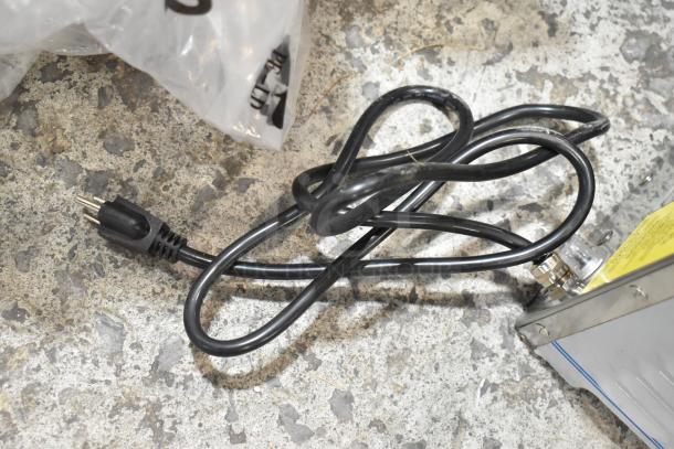 BRAND NEW Estella 348CG2 cheese grater cord. Stainless steel, 120V, 1 Phase, slight scratches. Grates 4 lb. per minute.