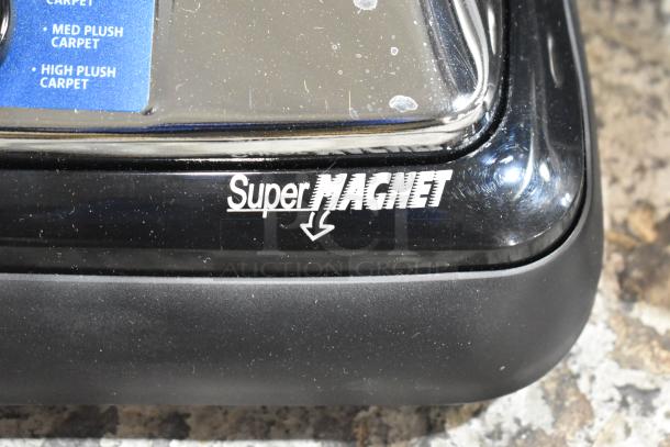 BRAND NEW Lavex P101 Commercial Vacuum Cleaner, 120 Volts, 1 Phase. Super Magnet label shown. Scratch and dent condition.