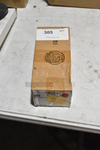 Brand new Equip by T&S 5SV spray valve replacement in original packaging with minor scratches and dents.