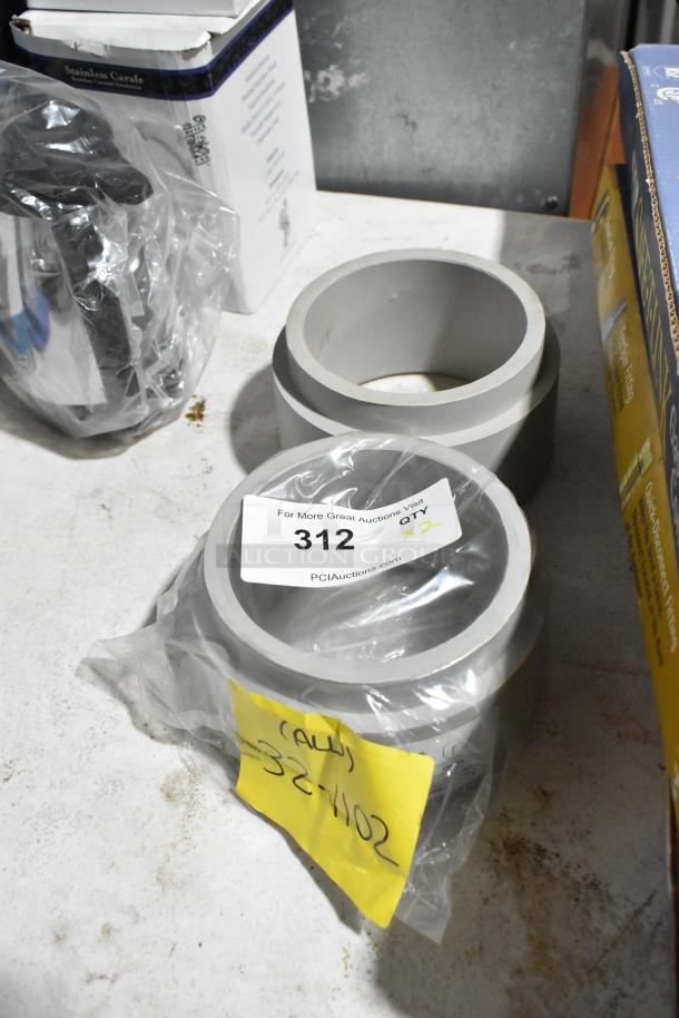 2 brand new scratch and dent ALLP 32-1102 scrap blocks, labeled "312" and "32-1102," in plastic packaging.