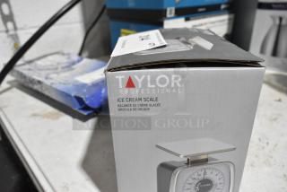 BRAND NEW SCRATCH AND DENT! Taylor Ice Cream Scale. - Item #1220605