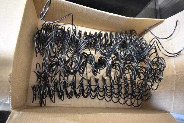 KoolMore vending machine coils in box, metal, brand new scratch and dent condition. Essential parts for vending.