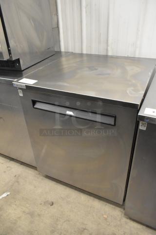 2020 Delfield 406P-STAR4 Stainless Steel Commercial Single Door Undercounter Cooler. 115 Volts, 1 Phase. - Item #1219199