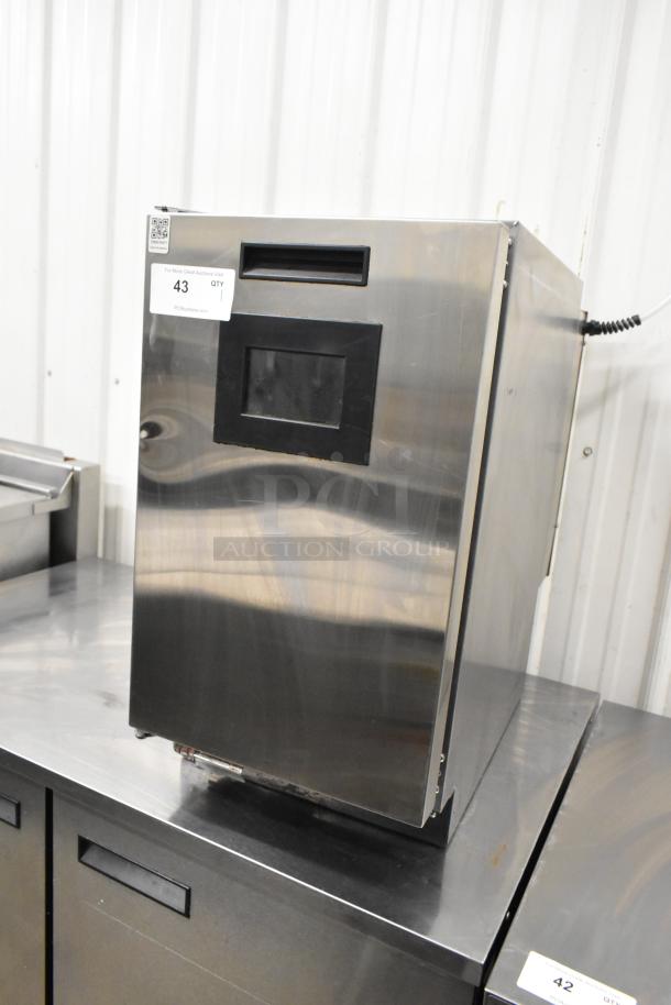 2020 Automatic Bar Controls JT-NITCOM-L stainless steel commercial cold brew nitro dispenser, 115V, 1 phase, excellent condition.