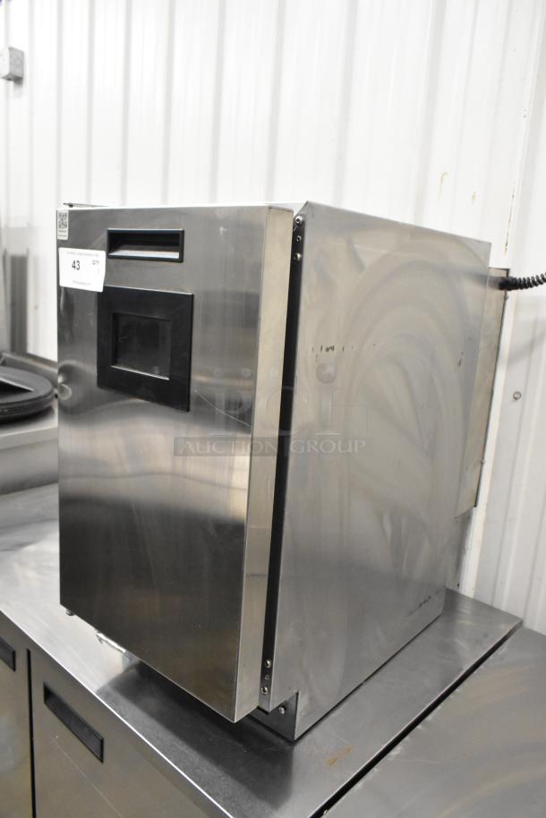 2020 Automatic Bar Controls JT-NITCOM-L stainless steel nitro dispenser; 115V, 1 phase; commercial-grade.