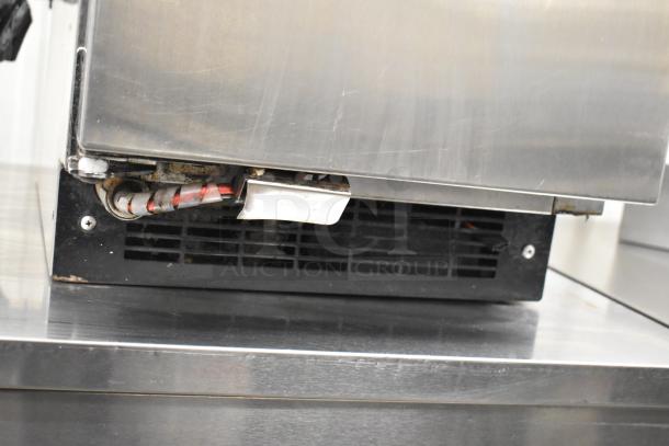 2020 Automatic Bar Controls JT-NITCOM-L Nitro Dispenser, stainless steel, 115V, 1 phase, visible wear, functional components.