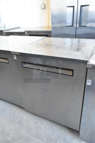 2020 Delfield 406P-STAR2 Stainless Steel Commercial Single Door Undercounter Cooler. 115 Volts, 1 Phase. - Item #1219208