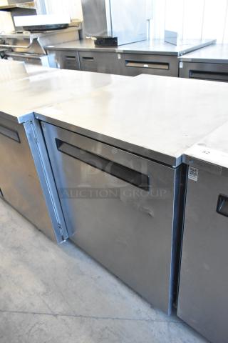 Delfield 406P-STAR2 Stainless Steel Commercial Single Door Undercounter Cooler. 115 Volts, 1 Phase. - Item #1219210