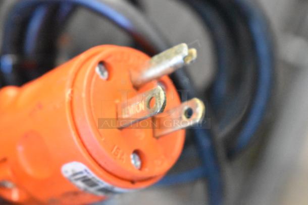 2017 Delfield 406P-STAR2 stainless steel undercounter cooler, single door, 115V, 1 phase, commercial use, excellent condition.