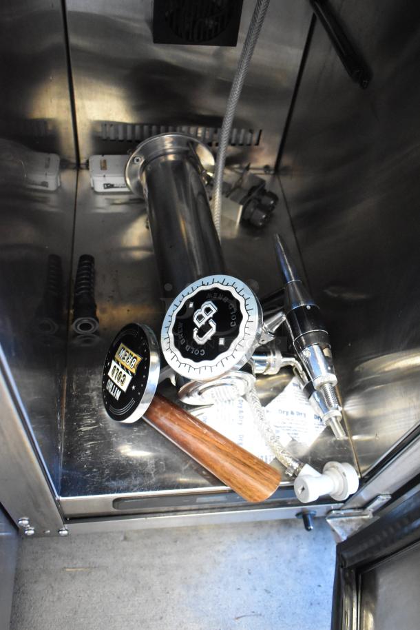 2022 Automatic Bar Controls JT-NITCOM-L stainless steel nitro dispenser, 115V, commercial cold brew system, excellent condition.