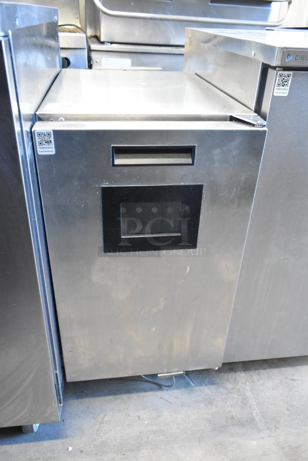 2022 Automatic Bar Controls JT-NITCOM-L stainless steel cold brew nitro dispenser. 115V, 1 phase, commercial use.