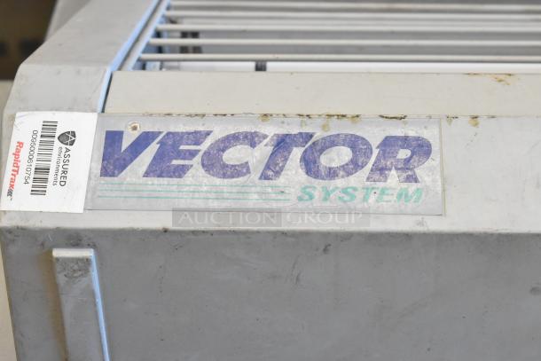 Vector 45091605 Bug Zapper, 115V, 1 Phase, visible label, used condition, slight wear, barcode tag.