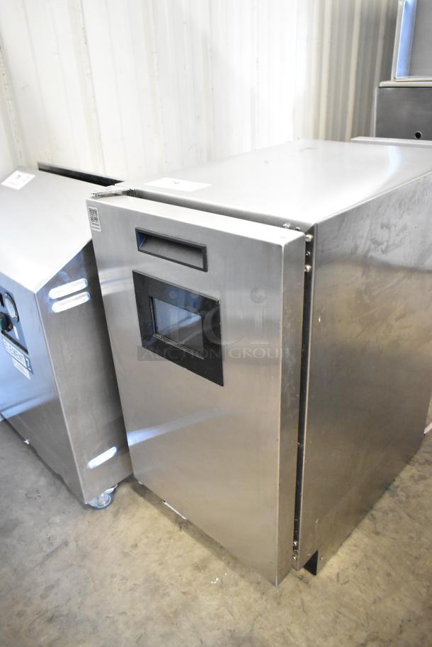 2023 Automatic Bar Controls JT-NITCOM-L stainless steel nitro dispenser, commercial casters, 115V, 1 Phase, excellent condition.