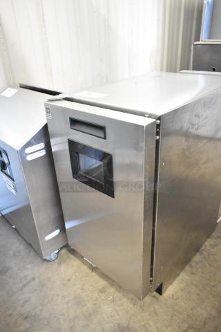 2023 Automatic Bar Controls JT-NITCOM-L stainless steel nitro dispenser, commercial casters, 115V, 1 Phase, excellent condition.