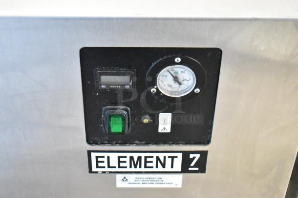 2023 Automatic Bar Controls JT-NITCOM-L Nitro Dispenser, stainless steel, commercial casters, gauges and controls visible.