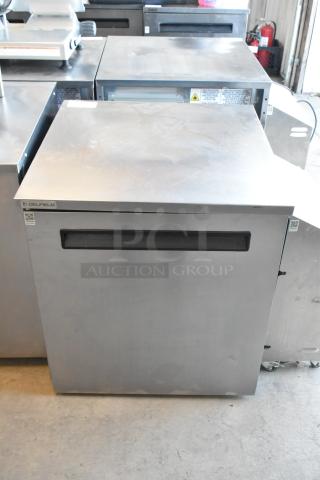 2020 Delfield 406P-STAR2 stainless steel undercounter cooler, single door, 115V, commercial grade, good condition.