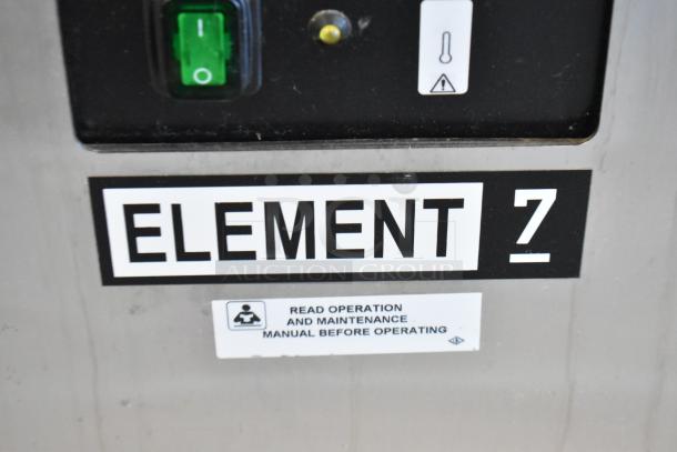 Jun-Air 87R-4MN1-HSBHH Element 7 Nitro Brew Nitrogen Generator, stainless steel, commercial casters, 120V, 1 Phase.