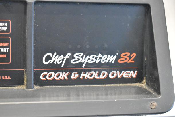 Hatco CS2-10 Chef System S2 Cook & Hold Oven, stainless steel, commercial casters, 240V, 1 phase, durable exterior.