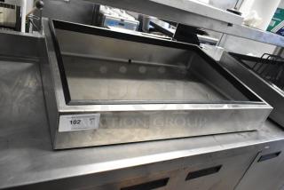 Stainless Steel Ice Bin. - Item #1219260