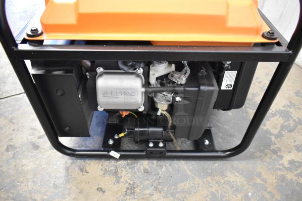 Generac GP3500iO 3000 Watt Open Frame Inverter Generator with visible brand marking; appears in good condition.