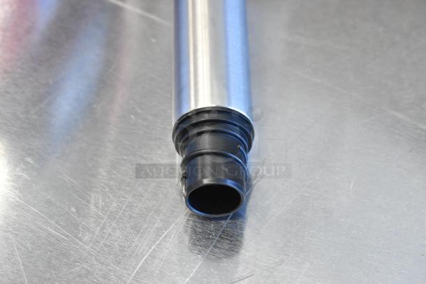 Brand new Galaxy 177PIMBL9STK 9" light-duty immersion blender shaft; minor scratches visible; stainless steel.