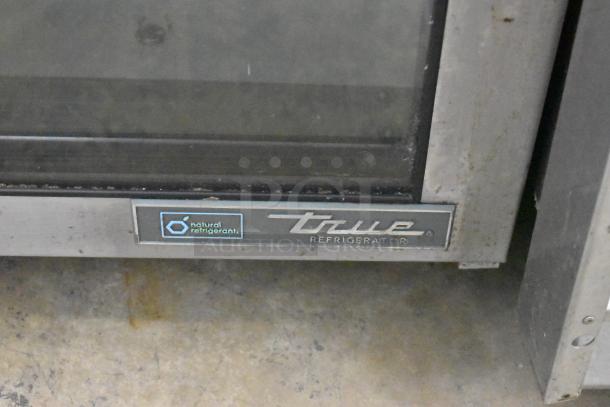 2019 True TUC-24G-HC stainless steel undercounter cooler, single door, natural refrigerant label, 115V, 1 phase.