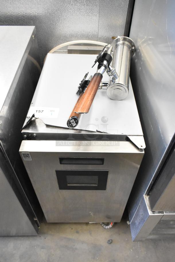 2020 Automatic Bar Controls JT-NITCOM-R stainless steel cold brew nitro dispenser, 115V, 1 phase, commercial use.