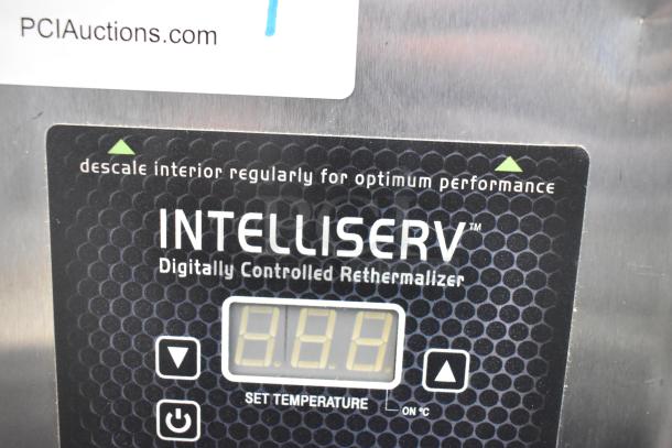 Stainless steel Server IS-1/3 Intelliserv food warmer, digital display, 6 qt. capacity, 120V, 1 phase.