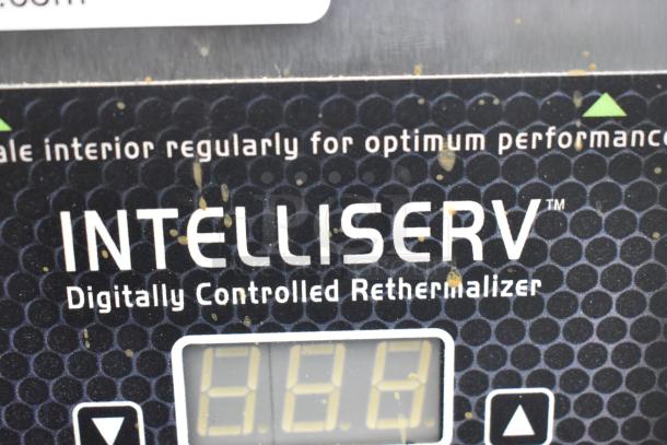 Server IS-1/3 Intelliserv 6 Qt. Food Warmer, stainless steel, digital display. Digitally controlled rethermalizer.