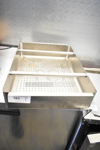 Stainless Steel Sink Bay Strainer Insert - Item #1219359