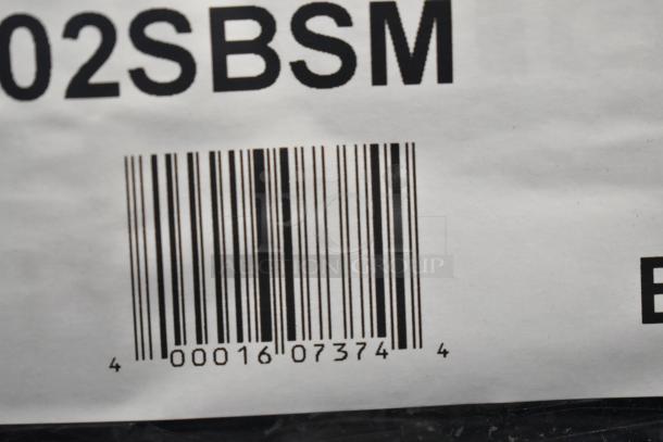 Barcode label with model number 177EB202SBSM for Avantco double burner hot plate. Item is labeled "Brand New Scratch and Dent."