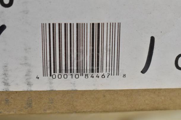 Box with barcode for 35 Libbey 5512310 Lexington 10.5 oz. highball glasses. Condition: scratch and dent. Customizable design.