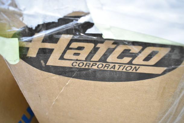 BRAND NEW Hatco HWB-11QTD 11 Qt. Heated Soup Well with Drain, 240V, 1 Phase. Box shows minor scratches and dents.