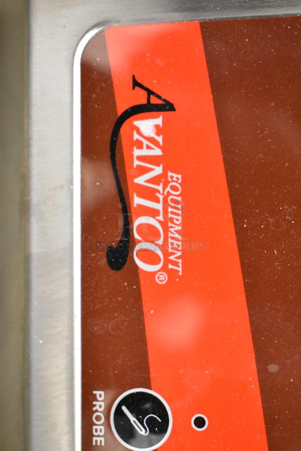 Avantco 177IC1800P induction range with probe. Stainless steel, brand new with scratch and dent. 120V, 1 phase.