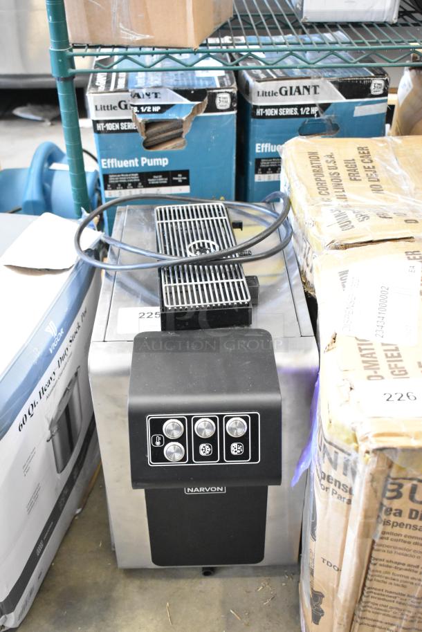 Brand new Narvon 23BCWD8HT countertop water dispenser offering hot, chilled, ambient, and sparkling water. 120V, 1 Phase.