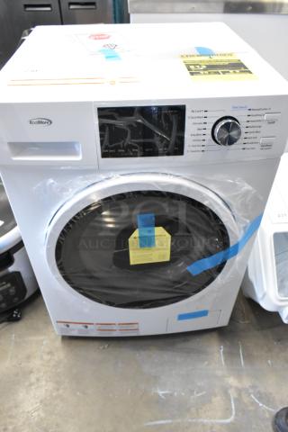 Brand new KoolMore FLC-3CWH 2.7 cu. ft. washer and dryer combo, scratch and dent condition, labels intact.