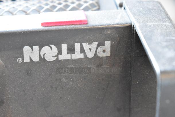 Patton PUH9907HD room heater, 120V, 1 phase. Features rugged design with visible Patton logo. Used condition.