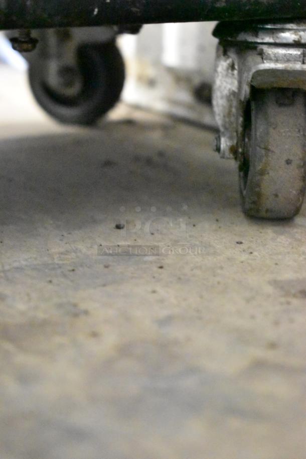 Jun-Air Nitro Brew Generator, model 87R-4MN1-HSBHH, on commercial casters. 120V, 1 phase, stainless steel.