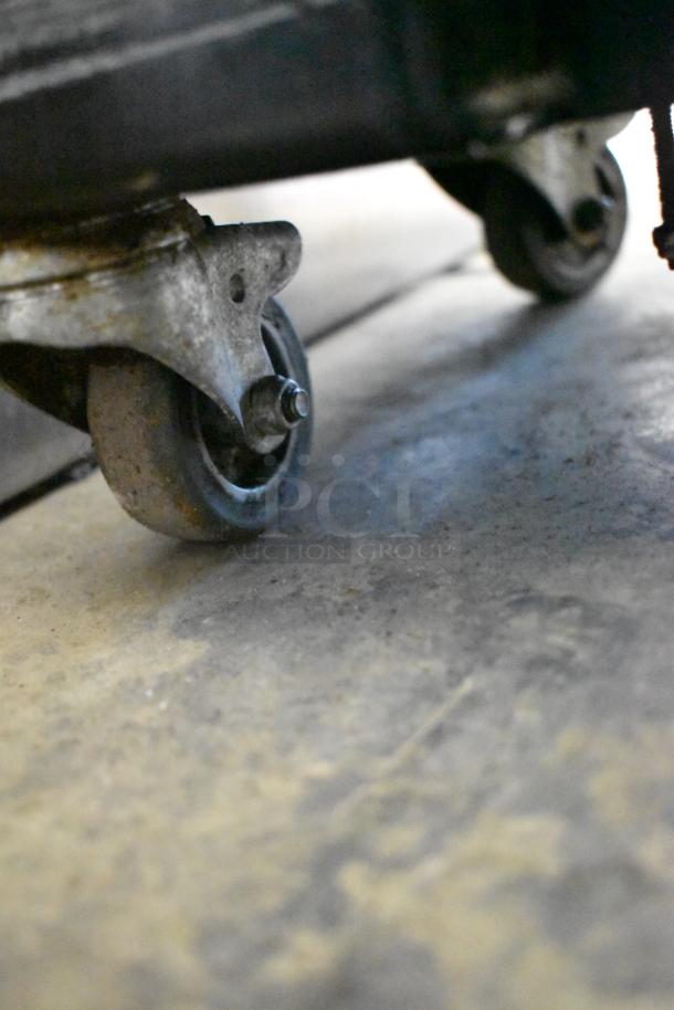 Jun-Air 87R-4MN1-HSBHH Nitro Brew Nitrogen Generator caster wheels, stainless steel, commercial grade, 120V, 1 phase.