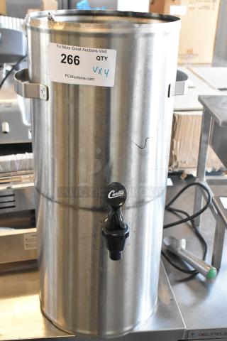 4 Items Including Curtis Stainless Steel Beverage Holder Dispenser, 2 Coffee Pots and Whipped Cream Dispenser. 4 Times Your Bid! - Item #1219442