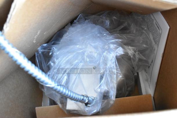 Brand new Hatco HWBH-11QTD high wattage 11 Qt. heated soup well in box, with visible protective packaging.