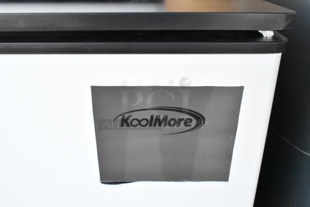 BRAND NEW 2025 KoolMore BIM75-BS ice maker, stainless steel, built-in/free-standing, 115V, 1 phase, minor scratch and dent.