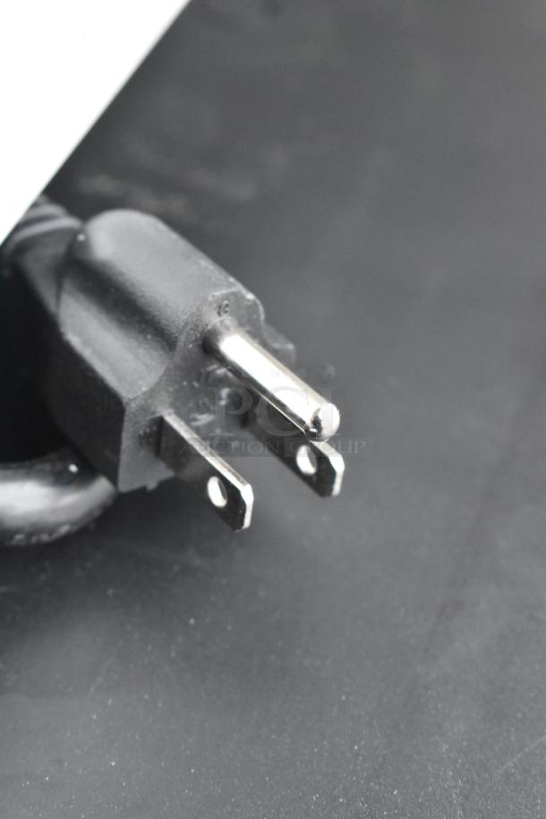 Power plug of 2024 Hobart FP41 Metal Commercial Countertop Speed Cutter Mixer, 120V, 1 Phase. Brand new, scratch and dent.