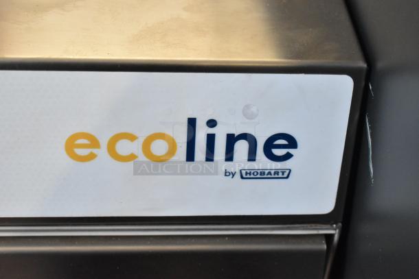 2023 Hobart EUL stainless steel low-temp undercounter dishwasher, brand new with scratch and dent. Ecoline by Hobart label.