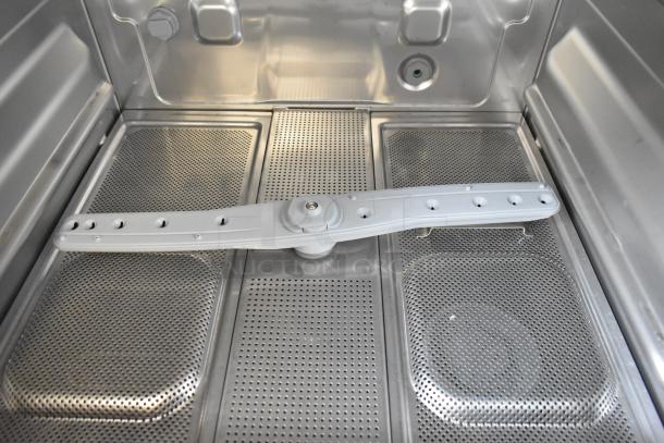 2023 Hobart EUL stainless steel low temp undercounter dishwasher, brand new, scratch and dent, 120 volts, 1 phase.