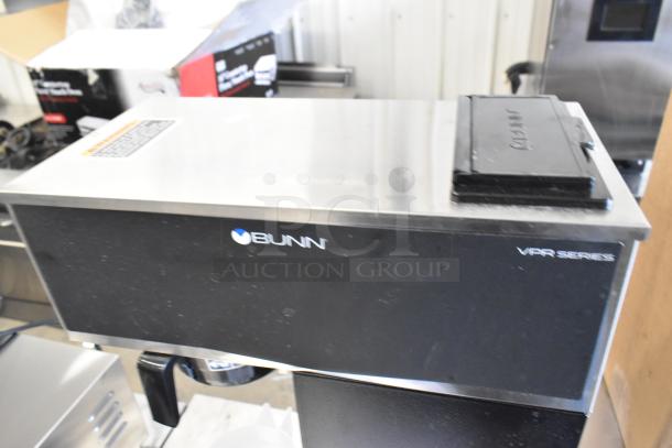 BRAND NEW Bunn VPR-APS pourover airpot coffee brewer, 2025 model, 120 volts, 1 phase, with minor scratches and dents.